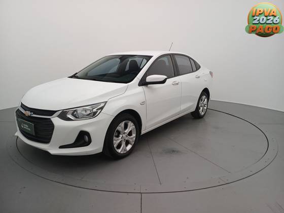 CHEVROLET ONIX 1.0 TURBO FLEX LTZ AUTOMÁTICO
